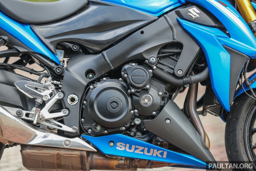 REVIEW: 2016 Suzuki GSX-S1000 – riding the UJM 579159
