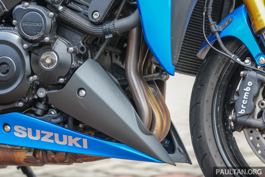 REVIEW: 2016 Suzuki GSX-S1000 – riding the UJM 579160