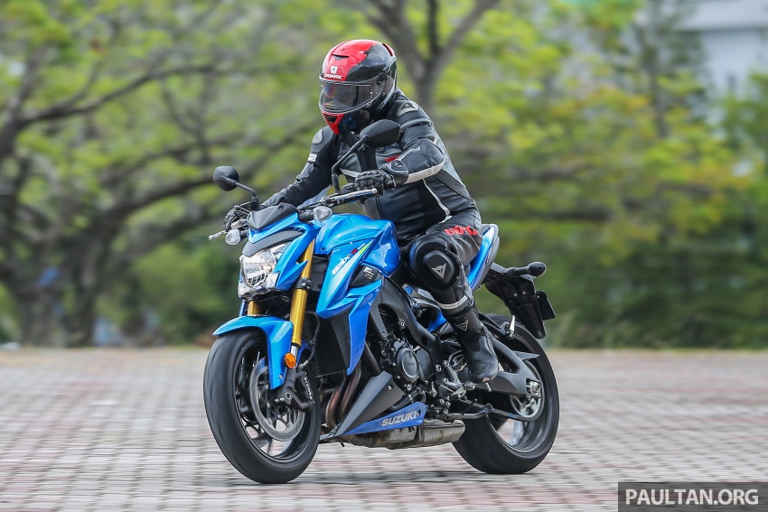 REVIEW: 2016 Suzuki GSX-S1000 – riding the UJM 579165