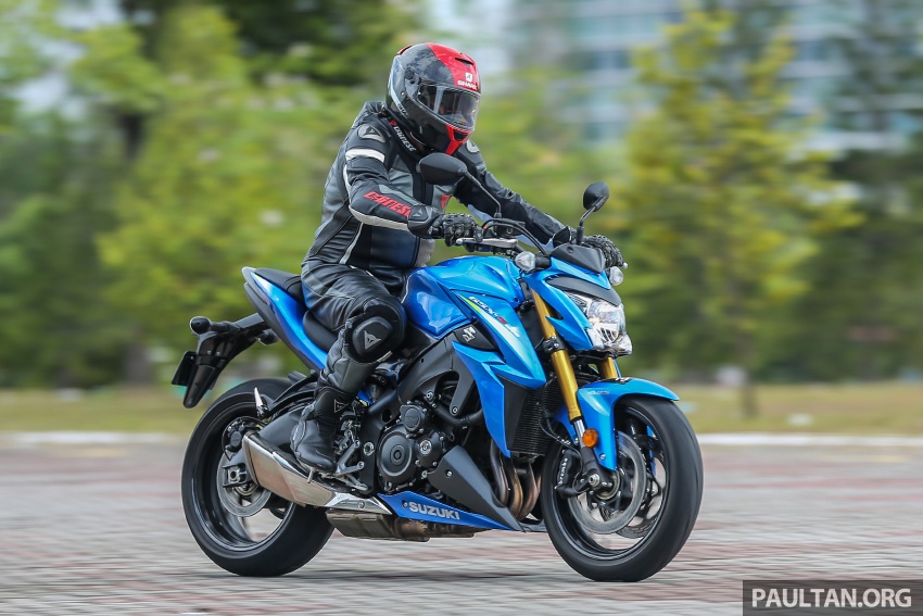 REVIEW: 2016 Suzuki GSX-S1000 – riding the UJM 579168