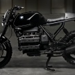 VIDEO: BMW Motorrad K100 1986 Xaver binaan khas