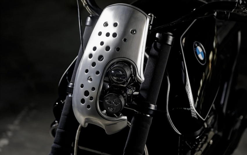 VIDEO: BMW Motorrad K100 Xaver custom scrambler 579473