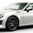 Toyota 86 gets Solar Orange Limited model, High Performance Package with Brembo brakes in Japan
