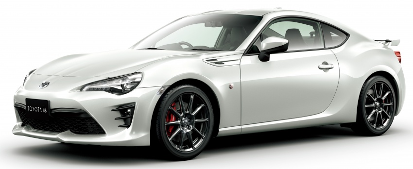 Toyota 86 gets Solar Orange Limited model, High Performance Package with Brembo brakes in Japan 579189