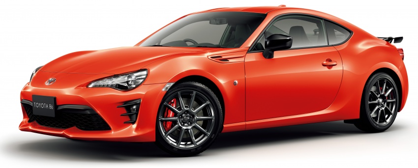Toyota 86 Solar Orange Limited dan Pakej High Performance untuk GT Limited diperkenalkan di Jepun 579524