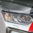 GALLERY: New Toyota Camry 2.0G X shown at Mitsui