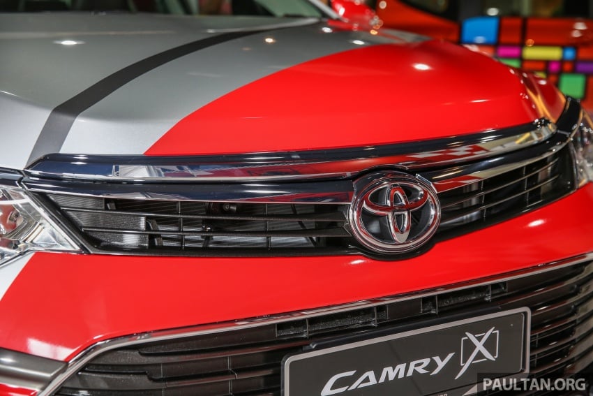 GALLERY: New Toyota Camry 2.0G X shown at Mitsui 584959