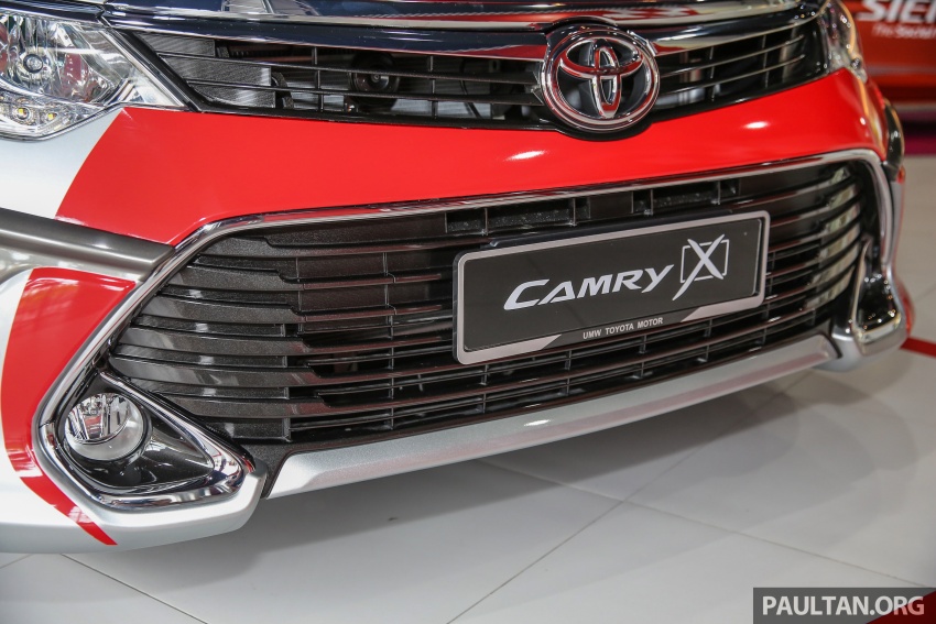 GALLERY: New Toyota Camry 2.0G X shown at Mitsui 584960