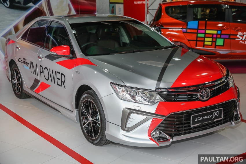 GALLERY: New Toyota Camry 2.0G X shown at Mitsui 584947
