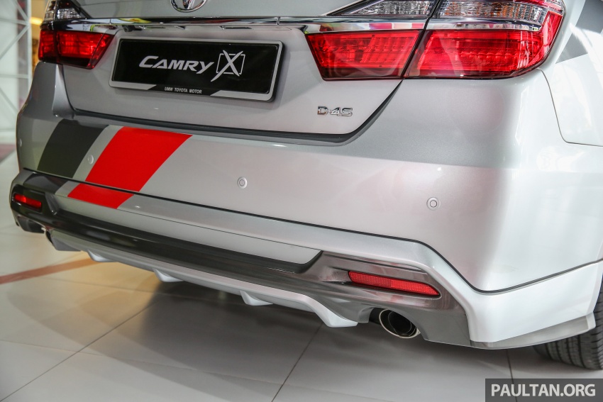 GALLERY: New Toyota Camry 2.0G X shown at Mitsui 584970