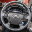 Toyota Camry updated in Malaysia – new interior trim at no extra cost, plus more optional accessories