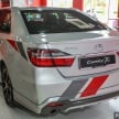 Toyota Camry updated in Malaysia – new interior trim at no extra cost, plus more optional accessories