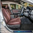 Toyota Camry updated in Malaysia – new interior trim at no extra cost, plus more optional accessories