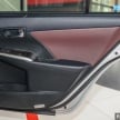 Toyota Camry updated in Malaysia – new interior trim at no extra cost, plus more optional accessories