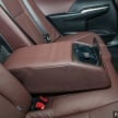 Toyota Camry updated in Malaysia – new interior trim at no extra cost, plus more optional accessories