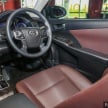 Toyota Camry updated in Malaysia – new interior trim at no extra cost, plus more optional accessories