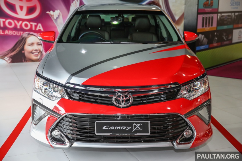 GALLERY: New Toyota Camry 2.0G X shown at Mitsui 584950