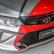 Toyota Camry updated in Malaysia – new interior trim at no extra cost, plus more optional accessories