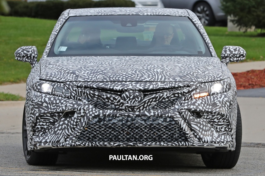 SPYSHOT: Toyota Camry akan datang lebih sporty 572555