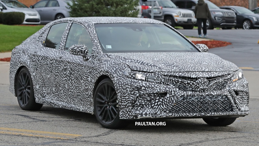 SPYSHOT: Toyota Camry akan datang lebih sporty 572552