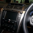 GALLERY: New Toyota Camry Hybrid Luxury variant