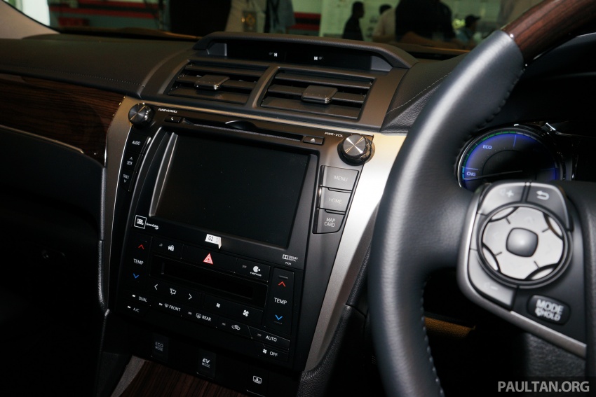 GALLERY: New Toyota Camry Hybrid Luxury variant 586166