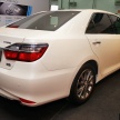 Toyota Camry dipertingkat di M’sia – kemasan dalam baharu tanpa kos tambahan, pilihan aksesori ditambah