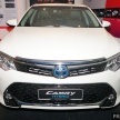 GALLERY: New Toyota Camry Hybrid Luxury variant