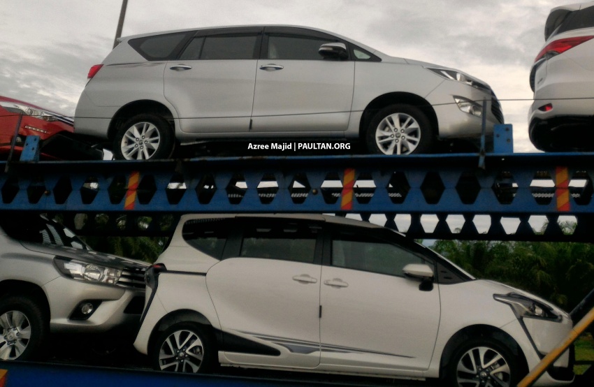 SPYSHOT: Toyota Innova baharu dikesan, bakal dilancarkan untuk pasaran Malaysia tidak lama lagi 586340
