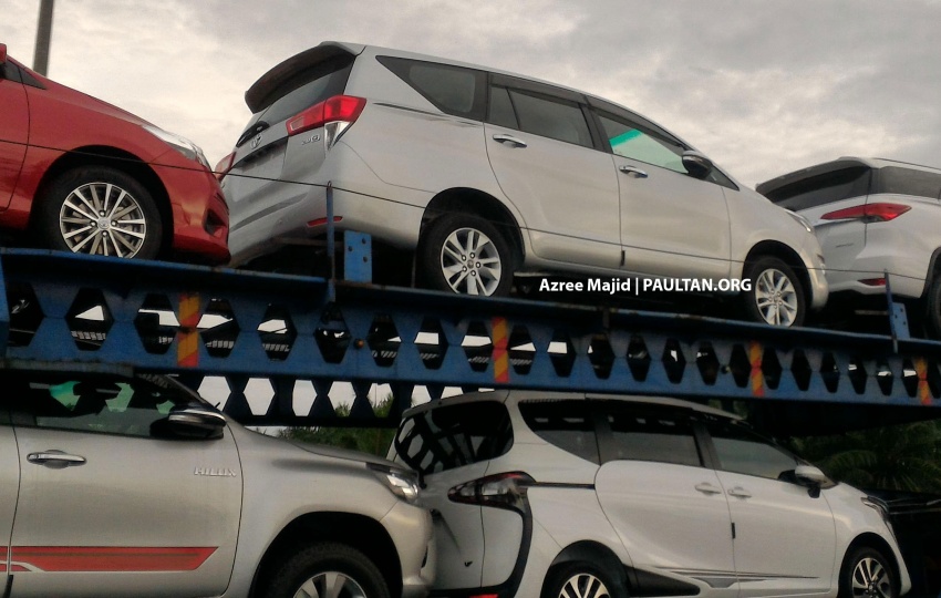 SPIED: New Toyota Innova spotted, launching soon 586285