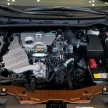 Toyota Levin 1.2T – enjin kecil, turbocaj untuk China