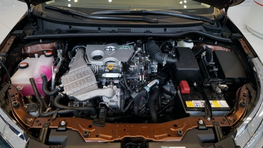 Toyota Levin 1.2T – enjin kecil, turbocaj untuk China 573420