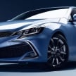 Toyota Mark X facelift dikeluarkan di Jepun – kini dilengkapi sistem keselamatan aktif Safety Sense P