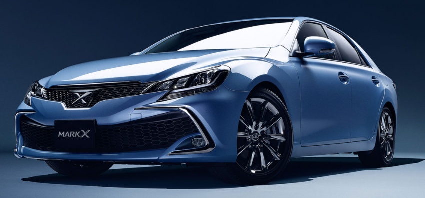 2016 Toyota Mark X facelift adds new Safety Sense P 583141