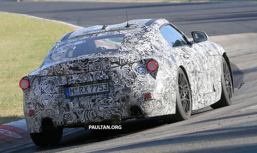 SPYSHOT: Toyota Supra baharu di Nürburgring 582877