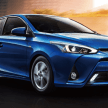 Toyota Vios hatchback dan Yaris L sedan diperkenal