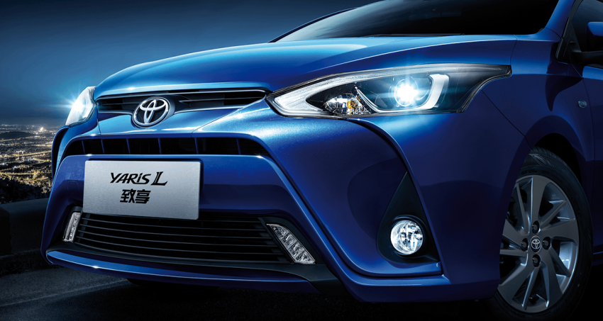 Toyota Vios hatch, Yaris L sedan debut at Guangzhou 583356