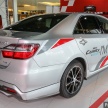 GALERI: Toyota Camry 2.0G X dipamer di Mitsui