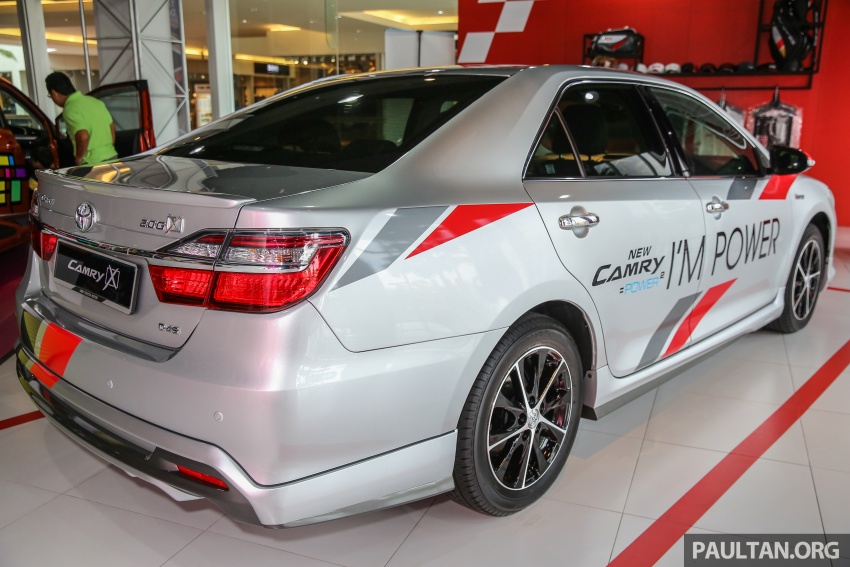 GALERI: Toyota Camry 2.0G X dipamer di Mitsui 585060