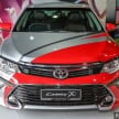 Toyota Camry 2016 kini di M’sia, dari RM153k – 2 varian baharu, 7 beg udara dan VSC untuk semua