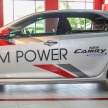 GALERI: Toyota Camry 2.0G X dipamer di Mitsui