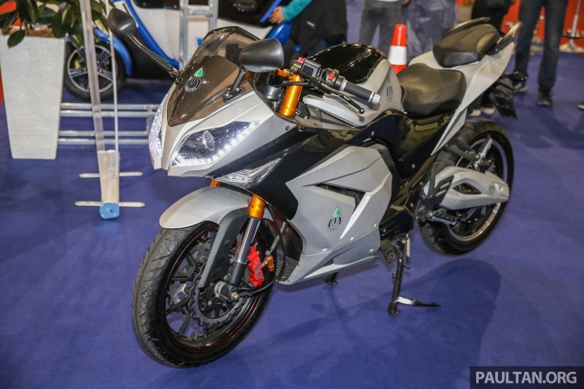 Treeletrik pamerkan barisan motosikal elektrik di Malaysia Auto Show, harga antara RM4.5k – RM20k 577966