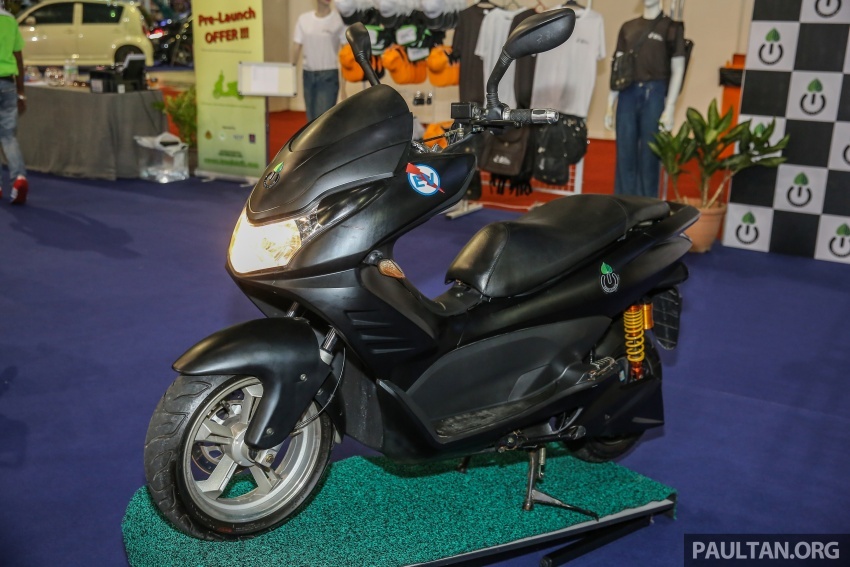Treeletrik pamerkan barisan motosikal elektrik di Malaysia Auto Show, harga antara RM4.5k – RM20k 577977