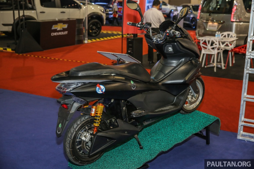 Treeletrik e-bikes on display at Auto Show – prices start from RM4,500 to RM20,000, 90 to 120 km range 577794