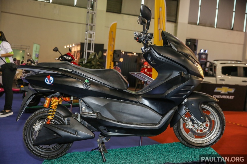 Treeletrik pamerkan barisan motosikal elektrik di Malaysia Auto Show, harga antara RM4.5k – RM20k 577980