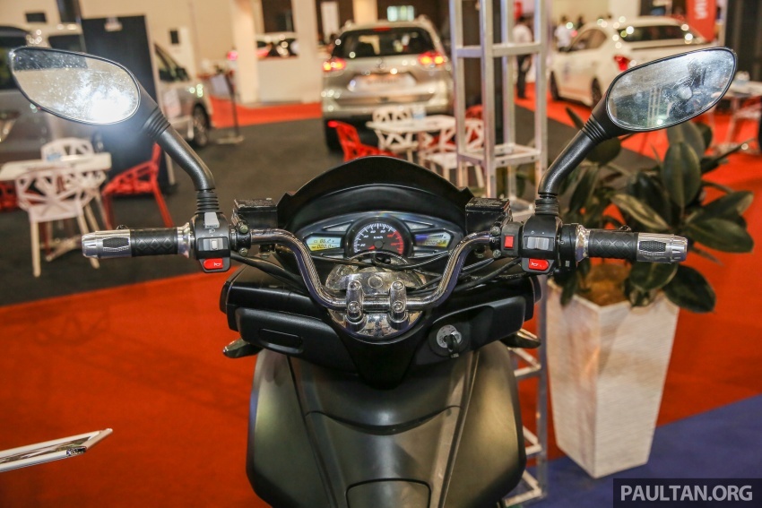 Treeletrik pamerkan barisan motosikal elektrik di Malaysia Auto Show, harga antara RM4.5k – RM20k 577984