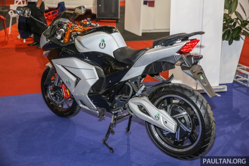 Treeletrik pamerkan barisan motosikal elektrik di Malaysia Auto Show, harga antara RM4.5k – RM20k 577967