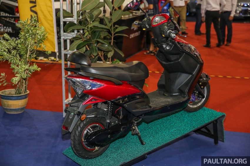 Treeletrik pamerkan barisan motosikal elektrik di Malaysia Auto Show, harga antara RM4.5k – RM20k 577990