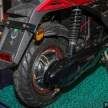 Treeletrik pamerkan barisan motosikal elektrik di Malaysia Auto Show, harga antara RM4.5k – RM20k