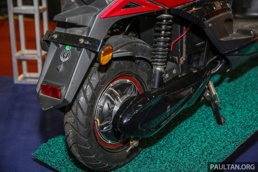 Treeletrik pamerkan barisan motosikal elektrik di Malaysia Auto Show, harga antara RM4.5k – RM20k 577991